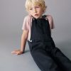 Long cotton dungarees