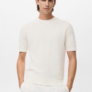 100% cotton knitted t-shirt