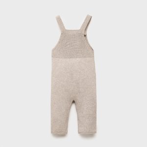 Knitted dungaree combo