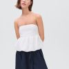 Linen shorts with bow
