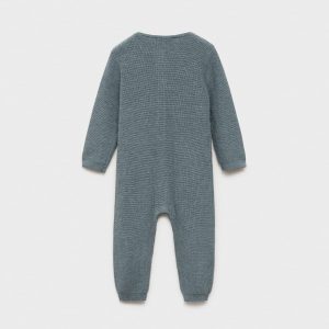 Knitted long jumpsuit