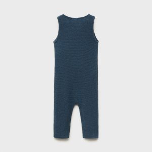 Knitted long jumpsuit