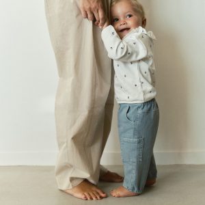 Cotton cargo pants