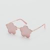 Flower sunglasses