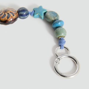 Combined leading keychain