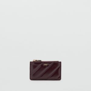 Small quilted wallet