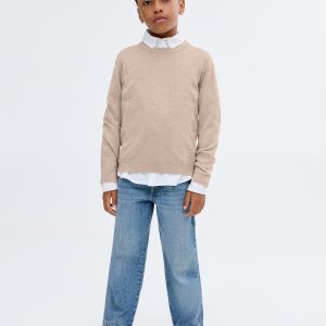 Essential cotton-blend sweater