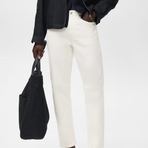 Lori tapered-fit jeans