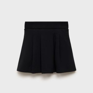 Short cotton skirt