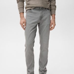 Jan slim-fit grey-wash jeans