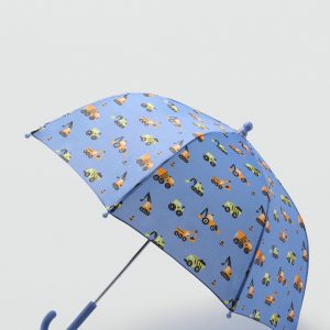 Umbrella with car print