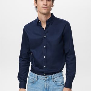 100% cotton Oxford shirt