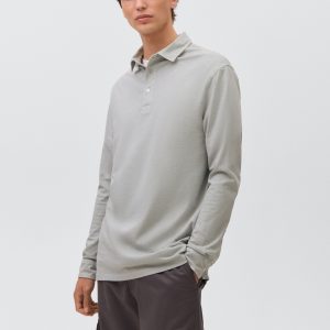 Cotton basic polo shirt