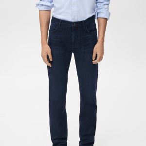 Patrick slim-fit dark-wash jeans