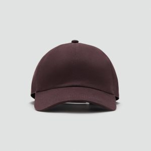 Cotton visor cap
