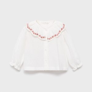 Plumeti embroidered blouse