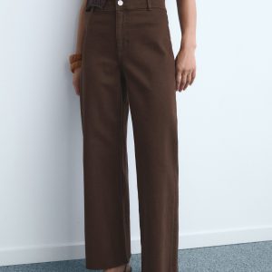 Catherin culotte high-rise jeans