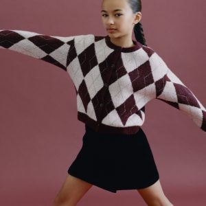 Cordoury skirt pants