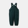 Long corduroy dungarees