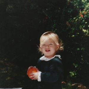 Knitted button cardigan