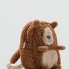 Teddy bear sherpa backpack