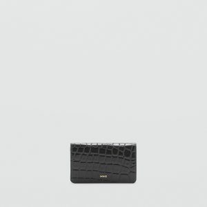 Small croc wallet