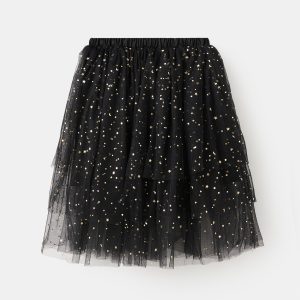 Star tulle skirt