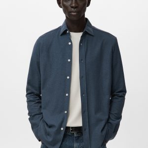 100% cotton slim-fit shirt