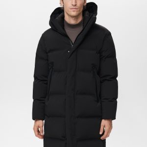 Long waterproof anorak with Thermolite® padding