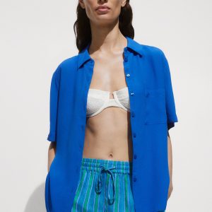 Short sleeve pocket shirt