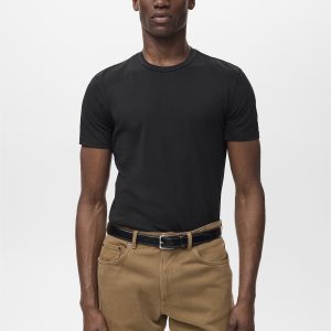 Stretch cotton T-shirt