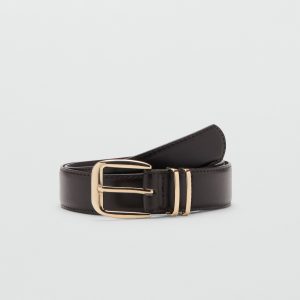 Square buckle belt