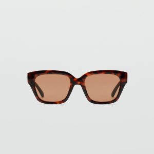 Squared frame sunglasses