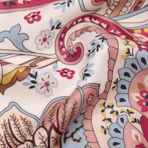 Combined design scarf