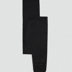 Polka-dot sheer stockings