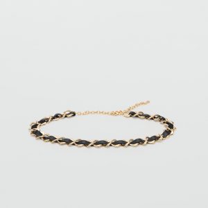 Combined chain-link belt