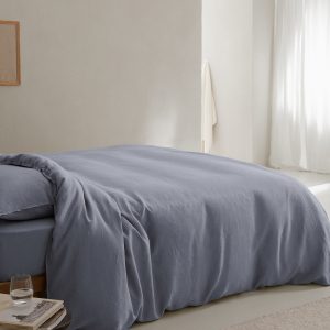 100% linen duvet cover Single bed
