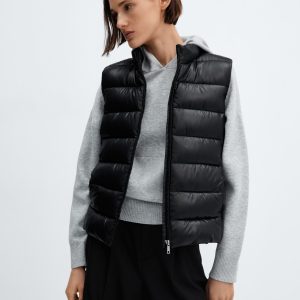 Ultra-light quilted vest