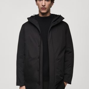 Thermore® waterproof quilted barn jacket with Thermore® padding