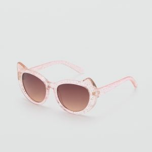 Maxi-frame sunglasses