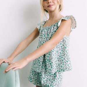 Printed short pyjamas (pack)