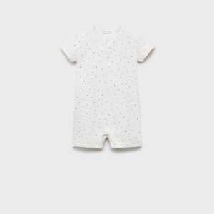 Short cotton pyjamas
