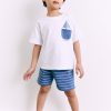 Cotton pyjama shorts pack