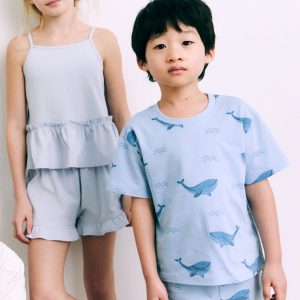 Cotton pyjama shorts pack