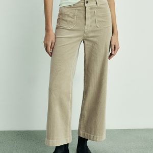 Catherin culotte corduroy pants