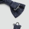 Polka-dots bow tie