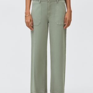 Culotte pants with pockets