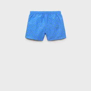Printed swimming trunks