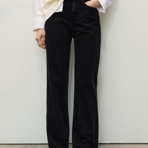 Matilda medium-rise straight-fit jeans