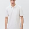Cotton piqué polo shirt